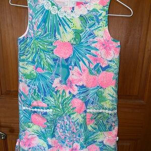 Lilly Pulitzer Multicolor Floral Dress